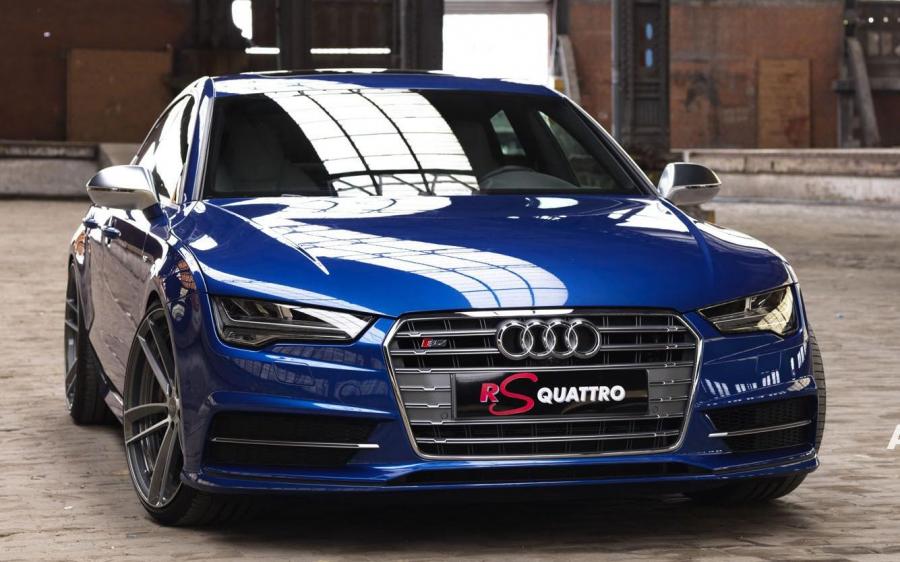 Audi S7 Sportback on ADV.1 Wheels (ADVRSQ2 MV2 CS) '2015